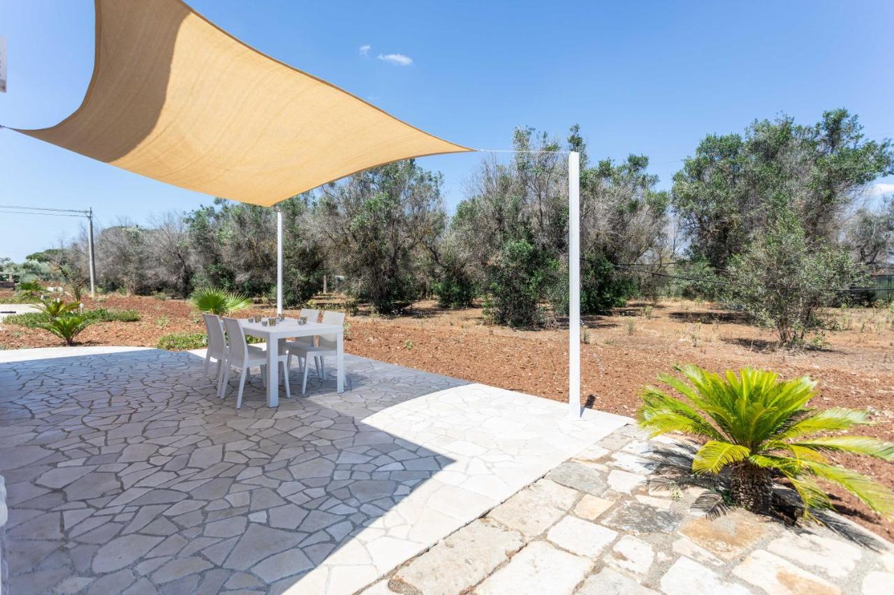 Villetta Andrea A Due Passi Dalla Sabbia - Apulia Home Torre San Giovanni Exterior foto