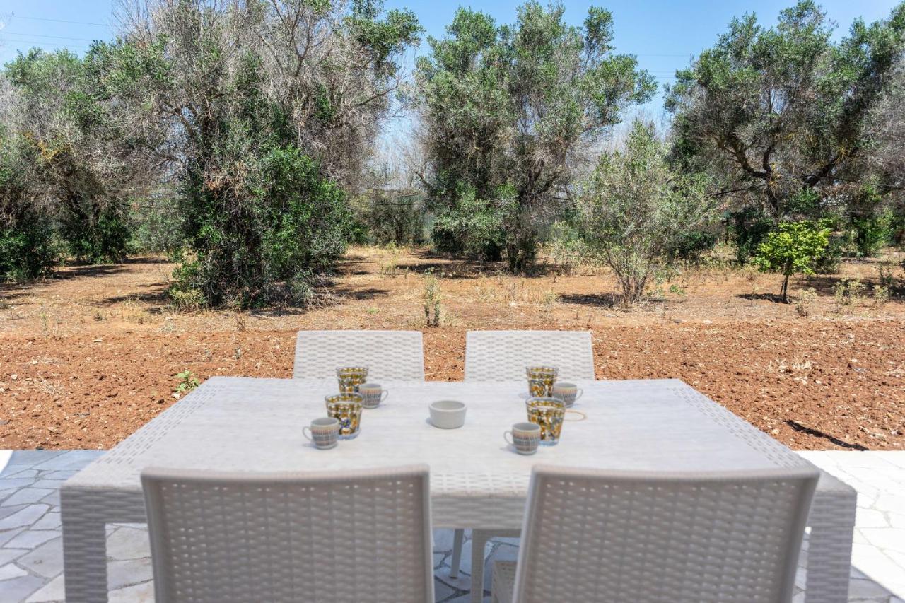 Villetta Andrea A Due Passi Dalla Sabbia - Apulia Home Torre San Giovanni Exterior foto