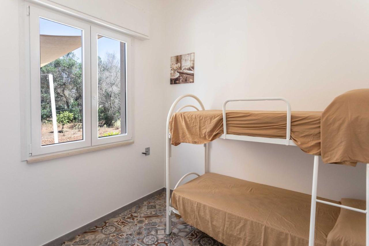 Villetta Andrea A Due Passi Dalla Sabbia - Apulia Home Torre San Giovanni Exterior foto
