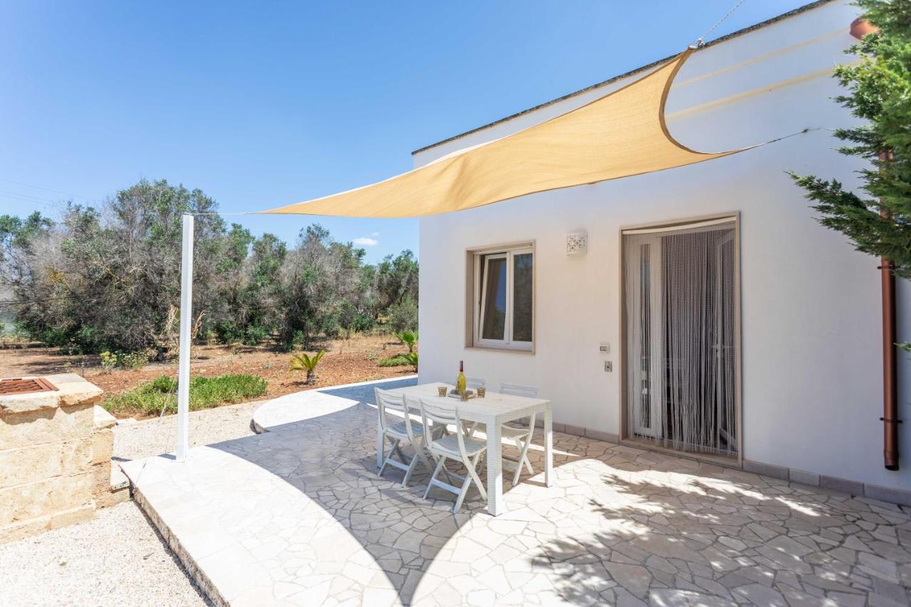 Villetta Andrea A Due Passi Dalla Sabbia - Apulia Home Torre San Giovanni Exterior foto