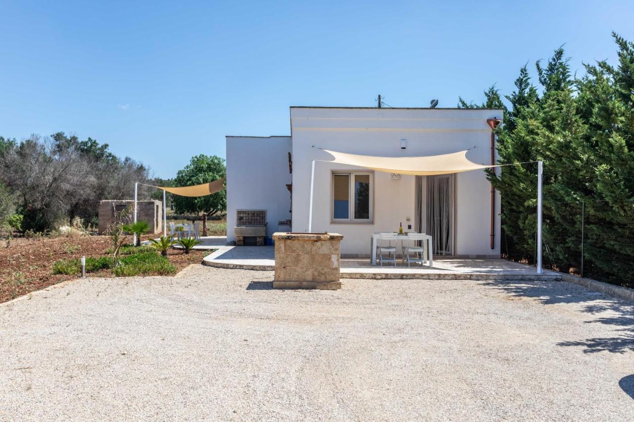 Villetta Andrea A Due Passi Dalla Sabbia - Apulia Home Torre San Giovanni Exterior foto