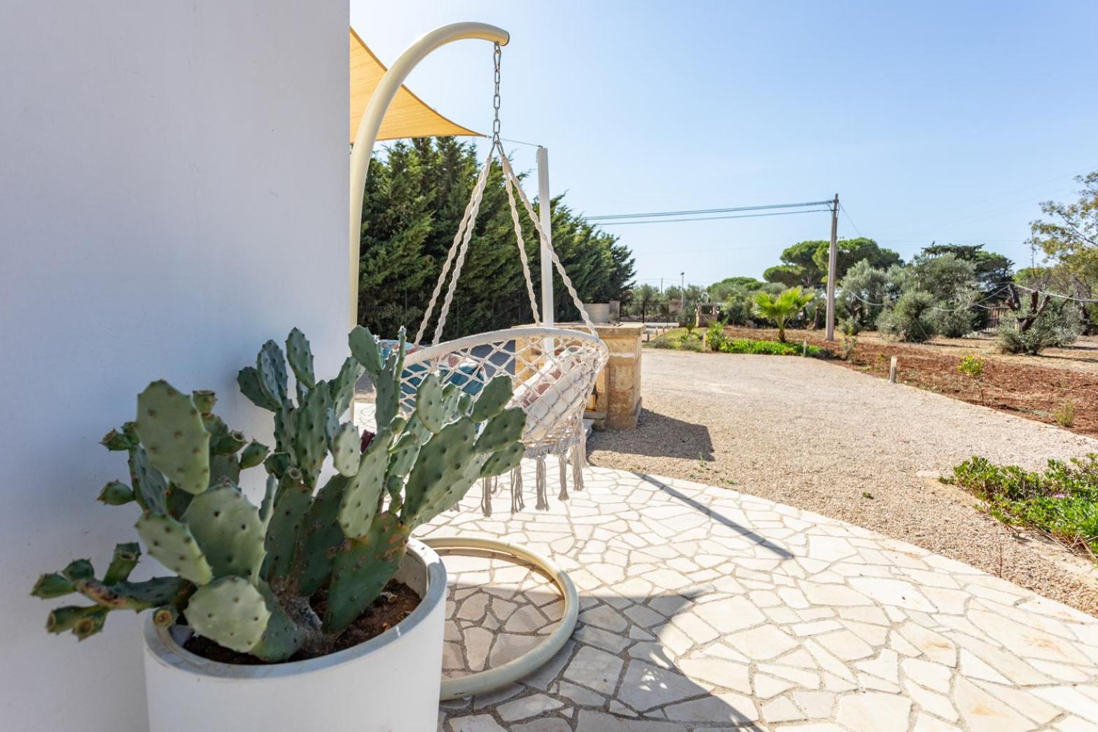 Villetta Andrea A Due Passi Dalla Sabbia - Apulia Home Torre San Giovanni Exterior foto