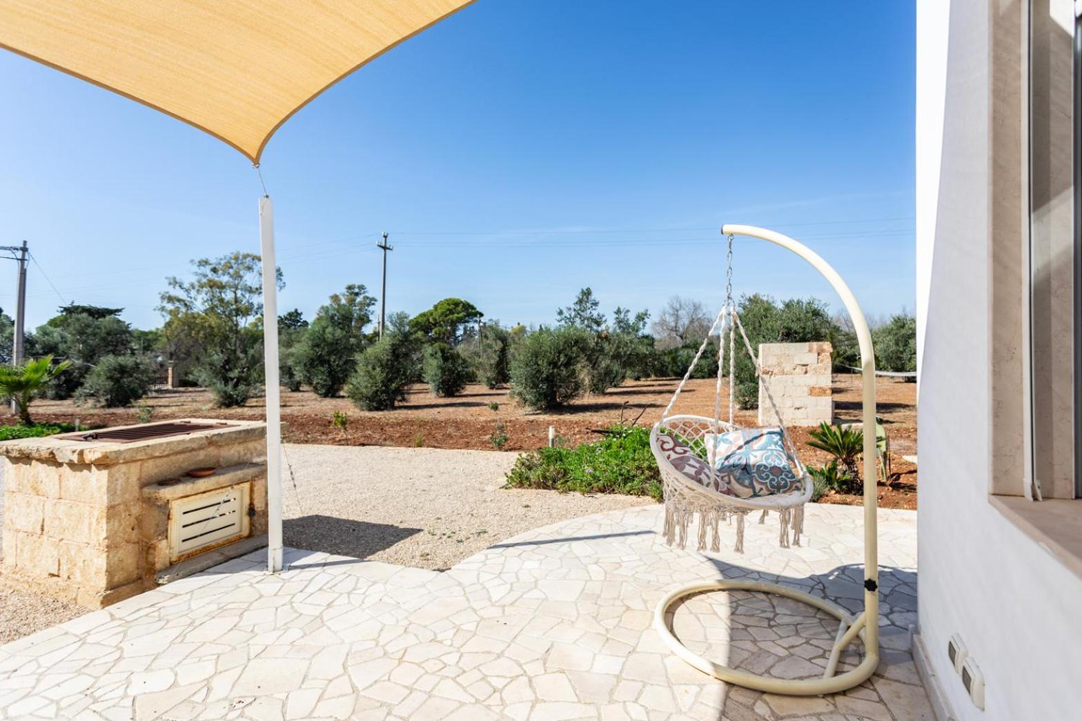 Villetta Andrea A Due Passi Dalla Sabbia - Apulia Home Torre San Giovanni Exterior foto