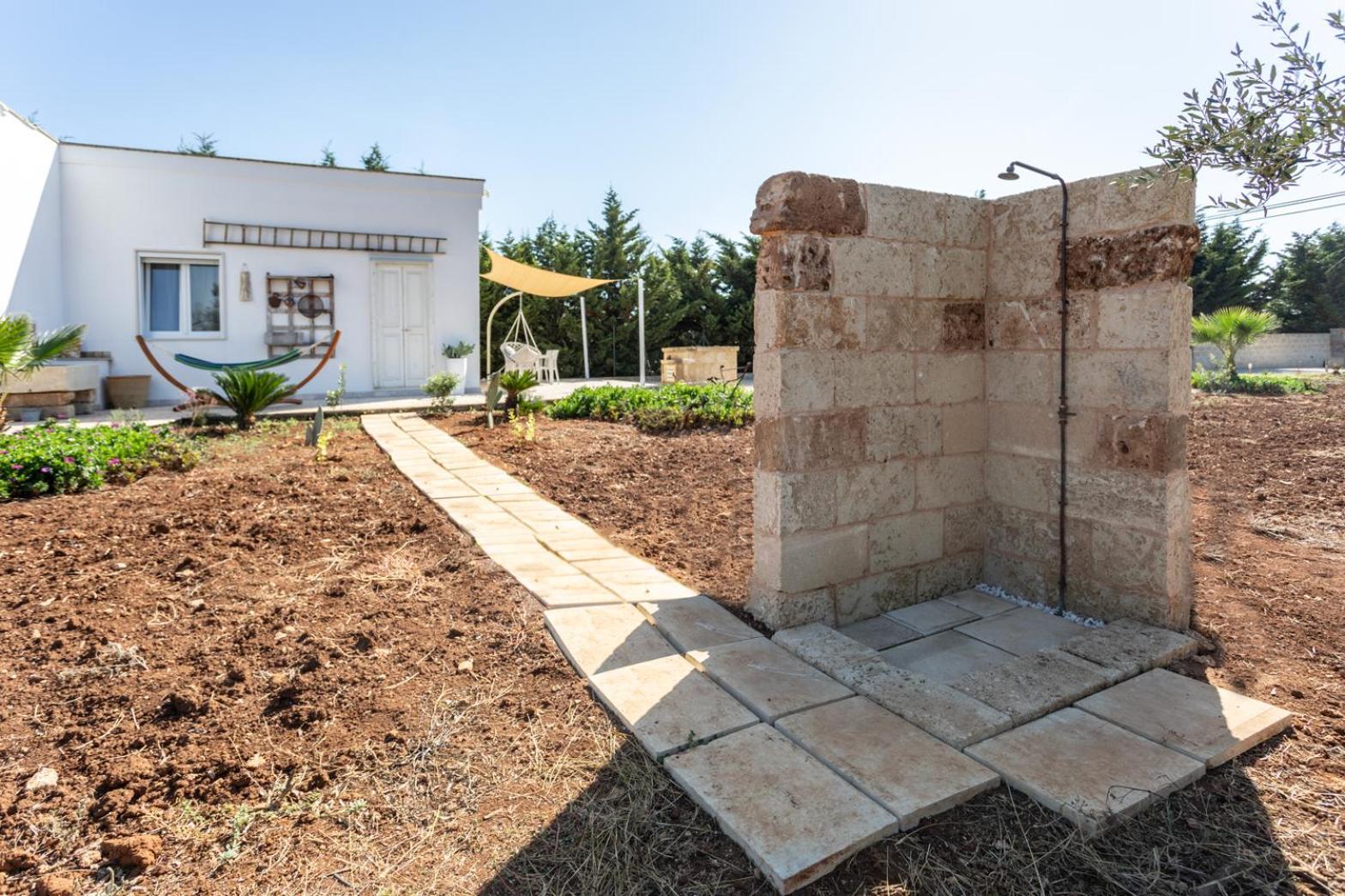 Villetta Andrea A Due Passi Dalla Sabbia - Apulia Home Torre San Giovanni Exterior foto