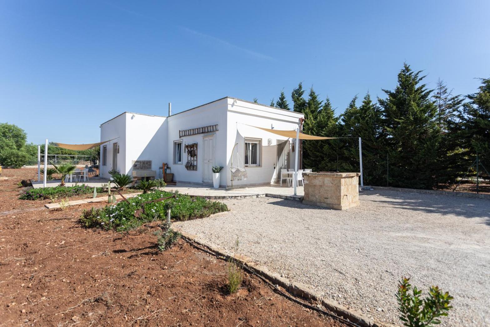 Villetta Andrea A Due Passi Dalla Sabbia - Apulia Home Torre San Giovanni Exterior foto