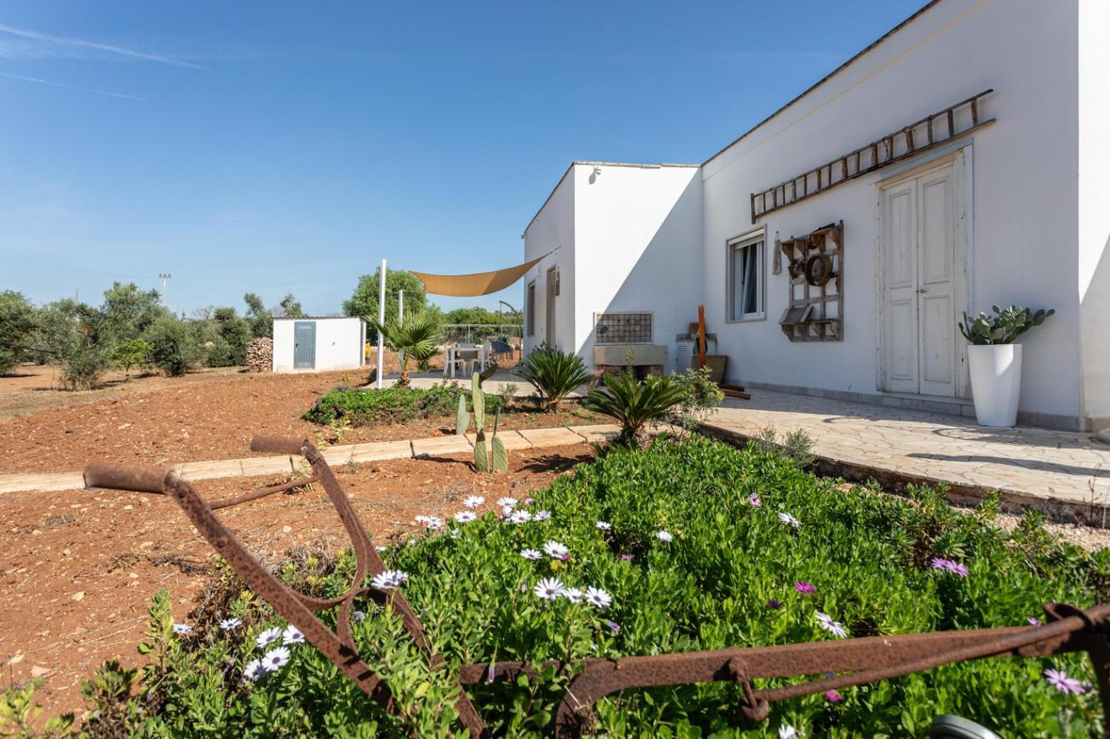 Villetta Andrea A Due Passi Dalla Sabbia - Apulia Home Torre San Giovanni Exterior foto