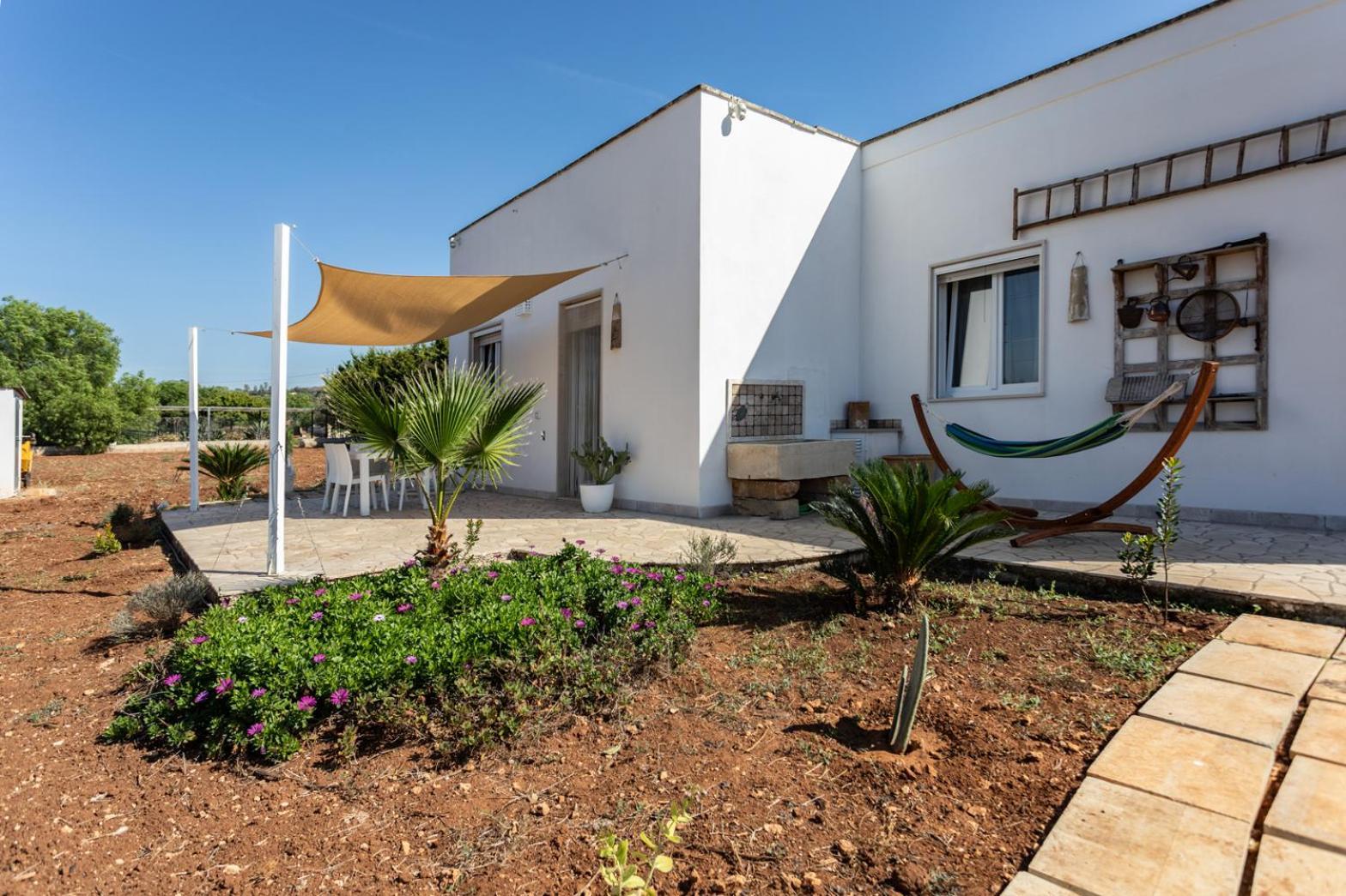 Villetta Andrea A Due Passi Dalla Sabbia - Apulia Home Torre San Giovanni Exterior foto