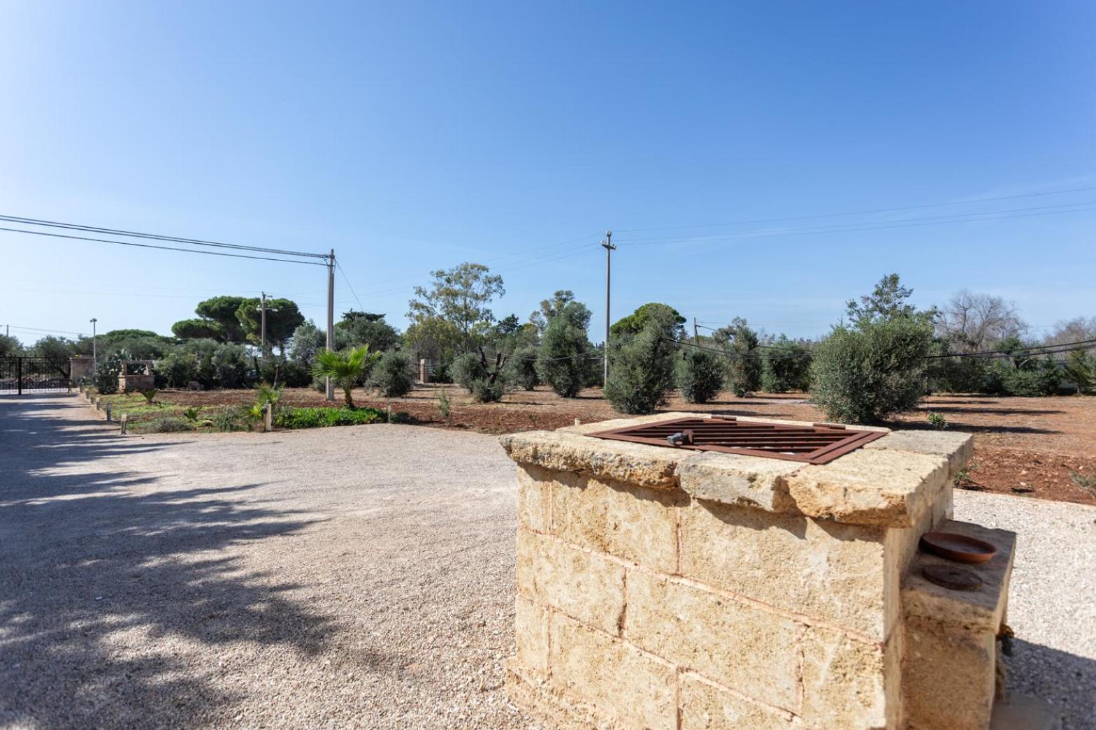 Villetta Andrea A Due Passi Dalla Sabbia - Apulia Home Torre San Giovanni Exterior foto